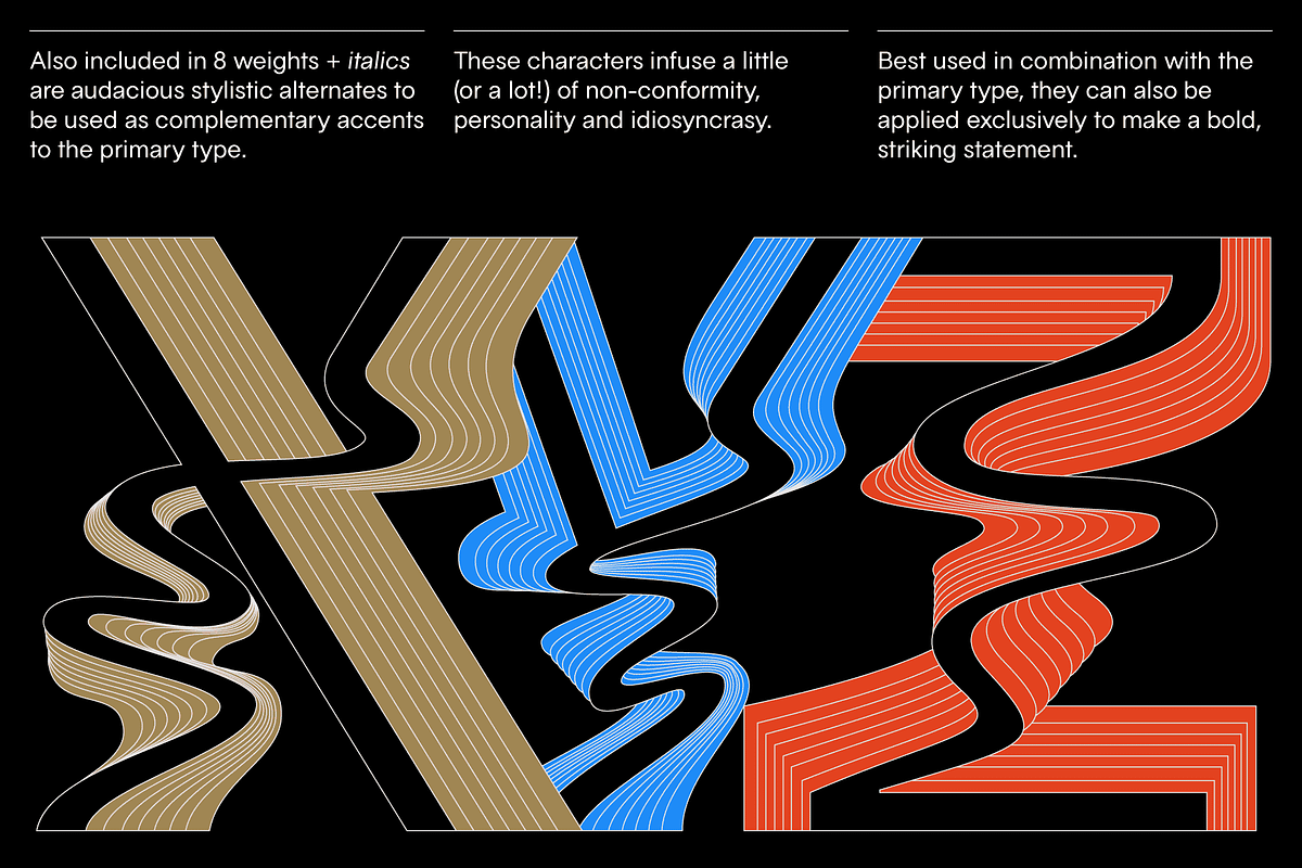 Binocular Sans Font Family, a Sans Serif Font by IRL by Outfit (Photo 20 of 26)