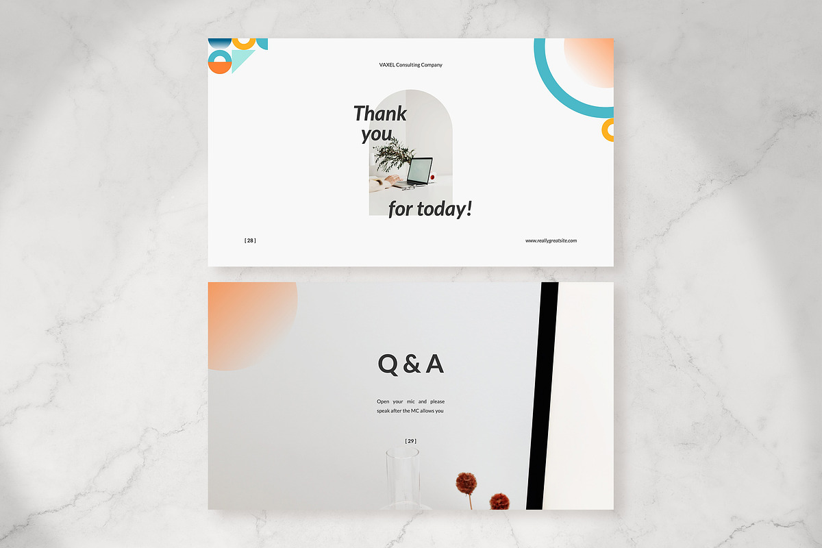Vaxel - Modern Webinar Presentation, a Presentation Template by peterdraw (Photo 22 of 34)