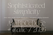 CHOLICE - A Luxurious Timeless Serif, a Serif Font by Comactype Foundry (Thumbnail 4 of 13)