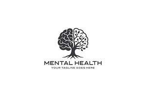 Mental Health Logo Design