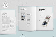 Symbolis Blogger Media Kit, a Stationery Template by Egotype (Thumbnail 8 of 15)