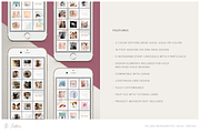 MARIGOLD | Instagram Canva Bundle, a Social Media Template by Marigold Studios (Thumbnail 8 of 48)