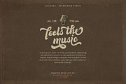 Jealousy Retro Bold Script, a Script Font by Creatype Studio (Thumbnail 3 of 9)
