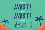 Cutlass Typeface + Bonus, a Font by Gumico Studio. (Thumbnail 4 of 8)