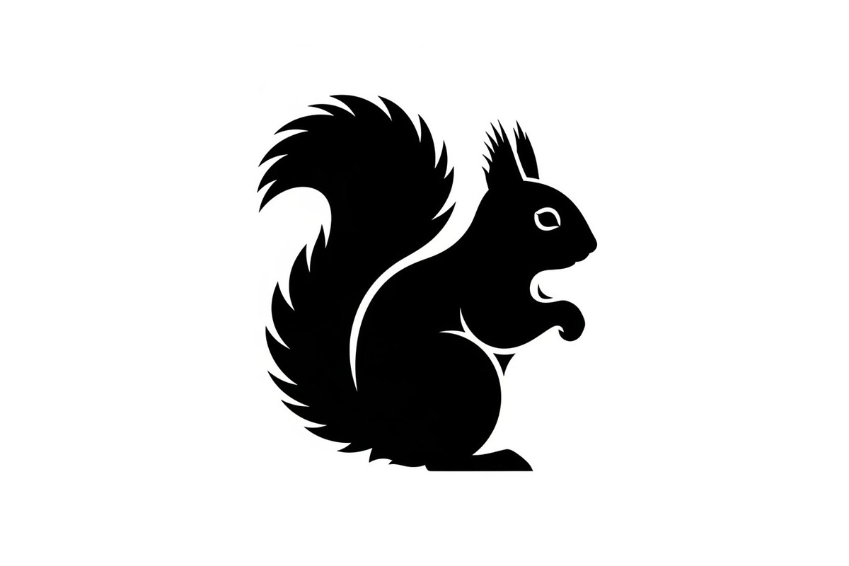 Black Squirrel Vector Icon Bundle, an Illustration by jahid234 (Photo 21 of 51)