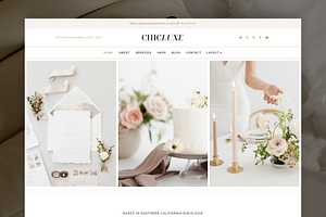 ChicLuxe Elementor WordPress Theme