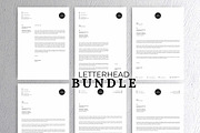 Letterhead Professional, a Stationery Template by Peunayah (Thumbnail 1 of 7)