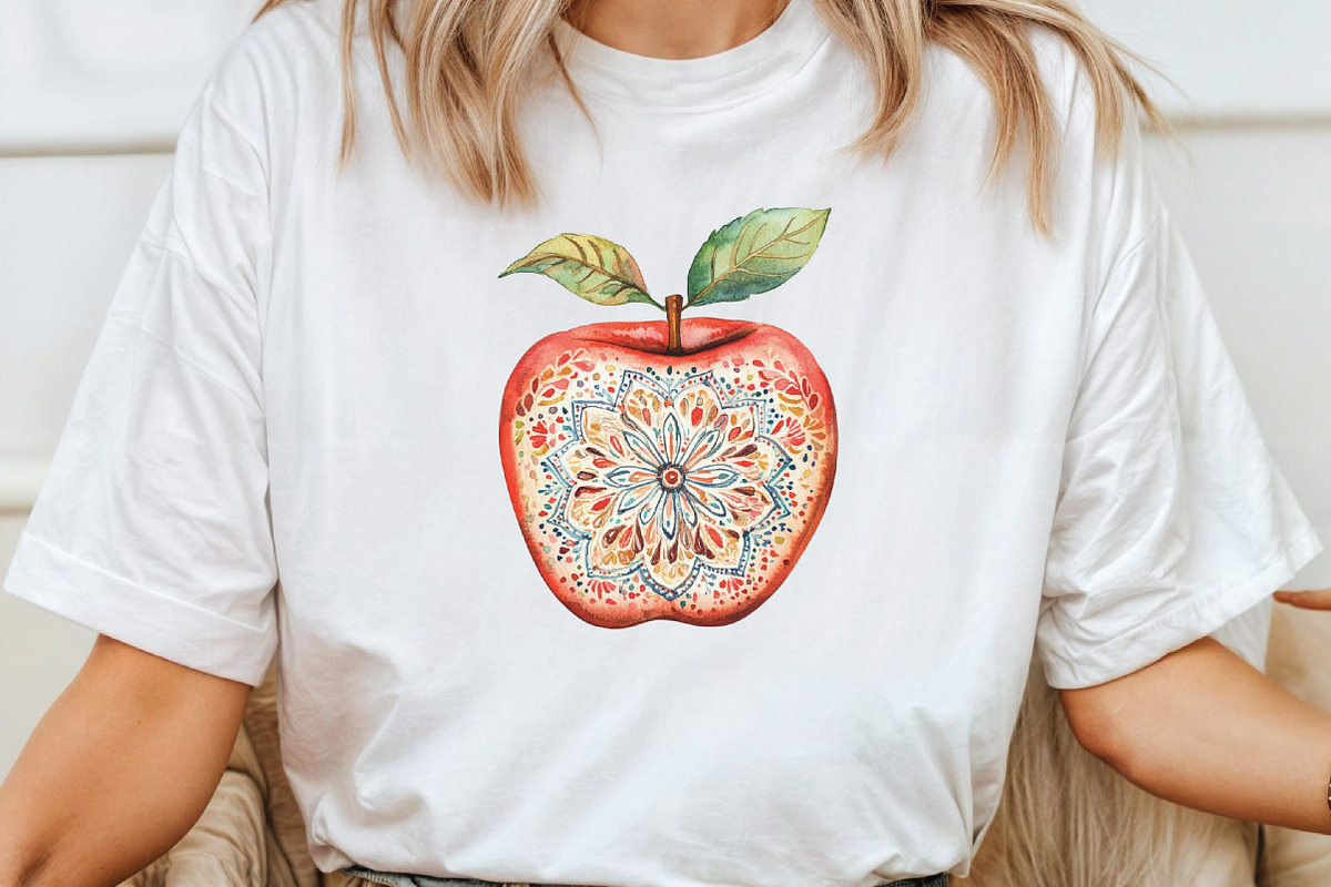 Boho Back to School Sublimation, an Illustration by CraftArtStudio (Photo 4 of 6)