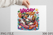 Summer Goose PNG Stay Salty Funny, a Seasonal Illustration by designcity5 (Thumbnail 1 of 4)