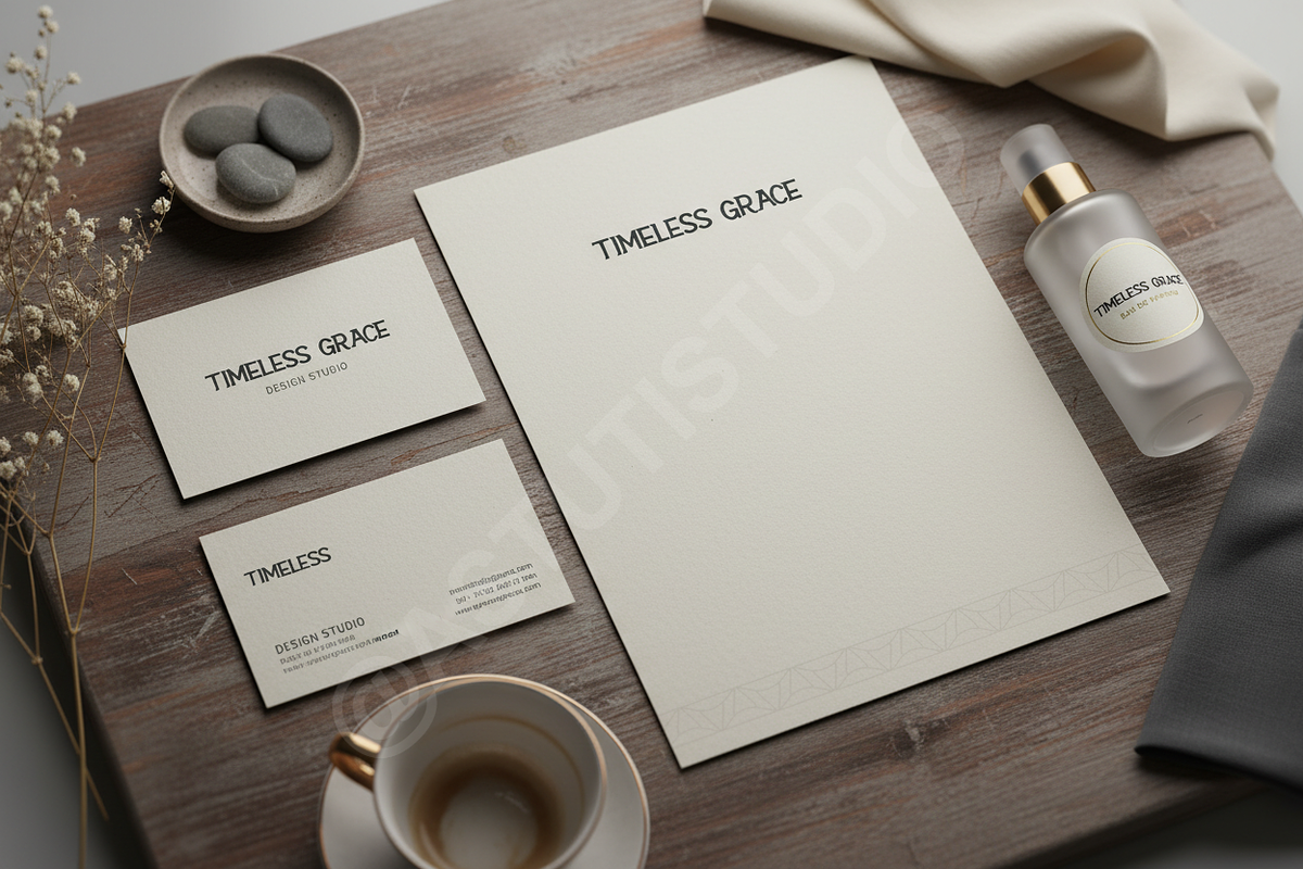 Qama - Elegant Serif Typeface, a Serif Font by Astuti Studio (Photo 4 of 16)
