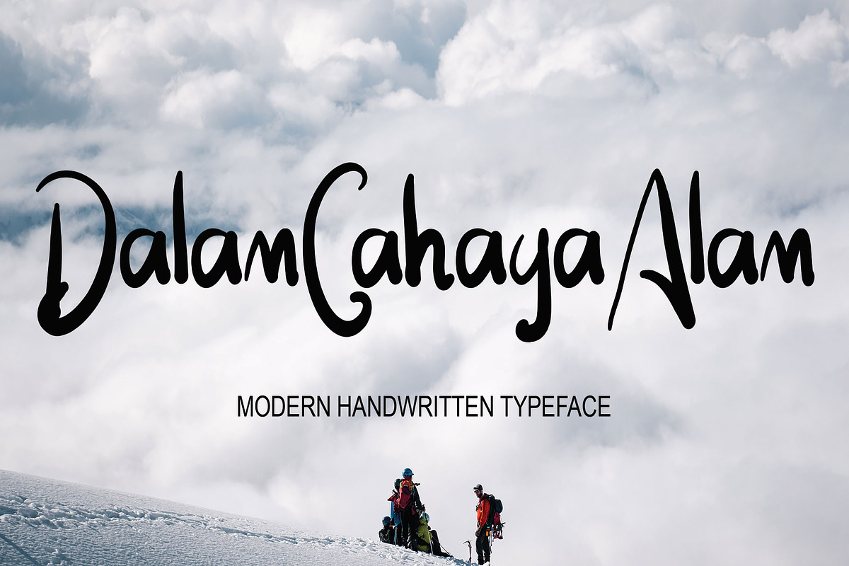 Suara Aku, a Script Font by Canden Meutuah (Photo 4 of 6)