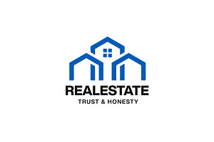 Real Estate Logo Template
