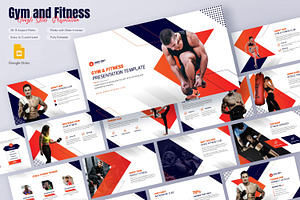 Fitness Google Slide Presentation, a Presentation Template by zahidhossainalif