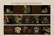The Naturalist Social Media Bundle, a Social Media Template by The Flossy Finch (Thumbnail 17 of 22)