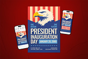 Inauguration Day Flyer Set 2, a Flyer Template by The Good Store (Thumbnail 1 of 2)