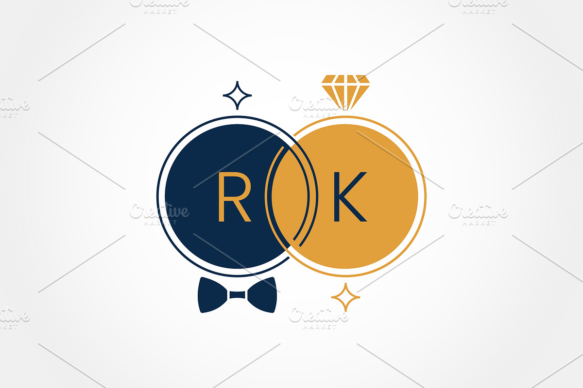 Angeles Royal Wedding Logo, a Branding & Logo Template by Creattlle (Photo 2 of 3)