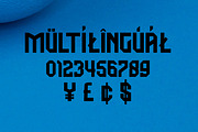 Kenzox, a Sans Serif Font by Canden Meutuah (Thumbnail 8 of 9)