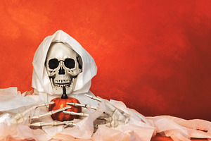 Halloween concept background, a Holiday Photo by esthermm