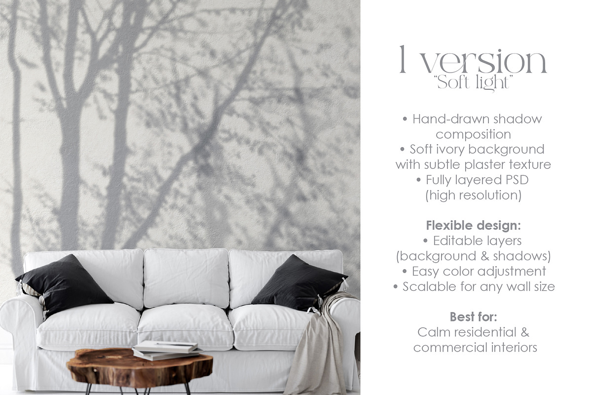 Shadows – wall mural collection, a Wallpaper Graphic by Timofi Art (Photo 2 of 17)