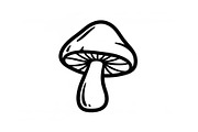 Hand Drawn Mushroom SVG Bundle, an Illustration by jahid234 (Thumbnail 31 of 51)