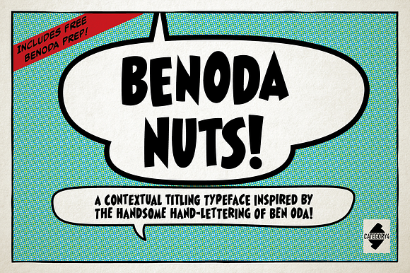 Benoda Nuts preview 8