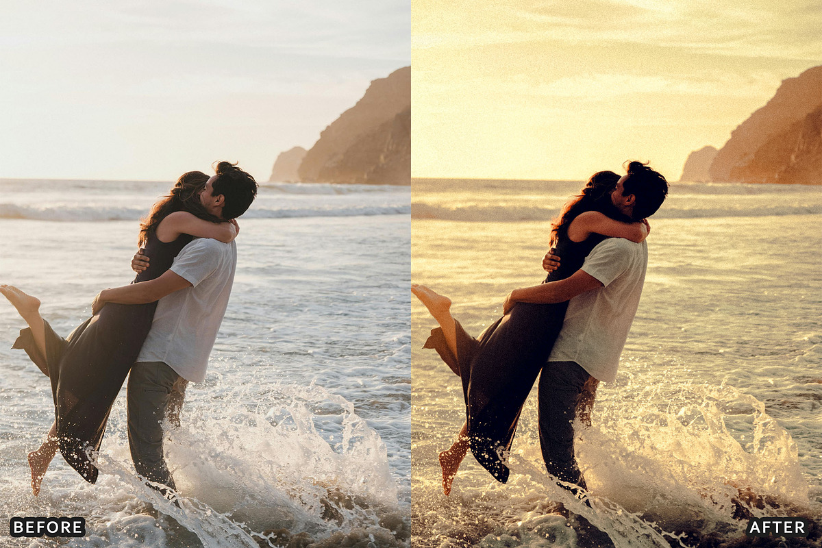 Dark Moody New Look Lightroom Preset, a Preset Add-On by AAA Presets (Photo 5 of 21)
