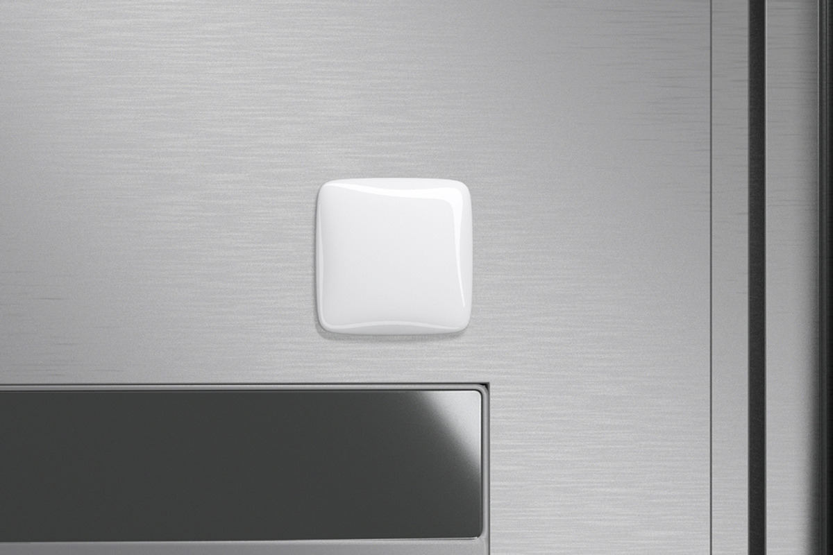 Round Square Fridge Magnet 3D Model, an Object 3D Model by rebrandy (Photo 3 of 10)