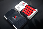 Business Card, a Business Card Template by pixelworkz (Thumbnail 4 of 6)