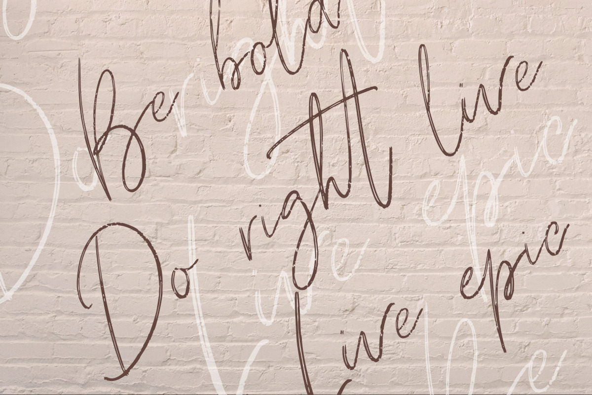 Knights Inn. Textured brush font., a Script Font by ClipArtRoom (Photo 10 of 10)