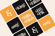 Young Modern Serif Font, a Serif Font by Luna Shop (Thumbnail 4 of 8)