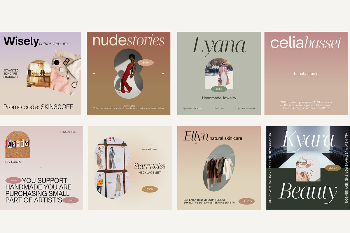 Social Media Template Canva, a Social Media Template by Astro Magic Digital (Photo 2 of 3)