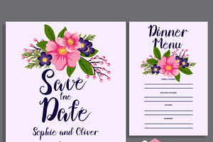 Wedding Invitation Set