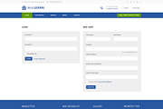 Real Estate PSD Website Template, a Landing Page Template by WebbyTemplates (Thumbnail 15 of 20)
