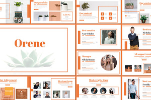 Orene - Google Slides Template