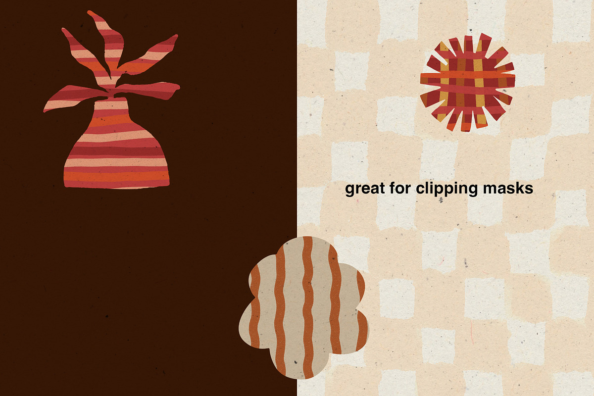 Earth & LINE: Hand Drawn Backgrounds, a Background Graphic by Sweet Fig (Photo 6 of 9)