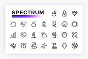 1000+ Minimalist Icons Bundle, an Outline Icon by P.F. Creative Lab (Thumbnail 1 of 9)