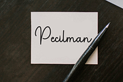 Philosophy, a Handwritten Font by InermediaSTUDIO (Thumbnail 7 of 8)