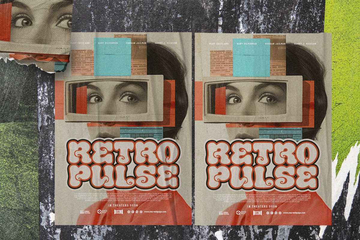 Funkadelic Psychedelic Font, a Font by PutraCetol Studio (Photo 3 of 5)