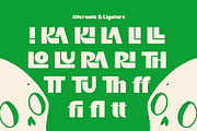 Sokata - Unique Bold Display Font, a Sans Serif Font by Flawless And Co (Thumbnail 9 of 10)