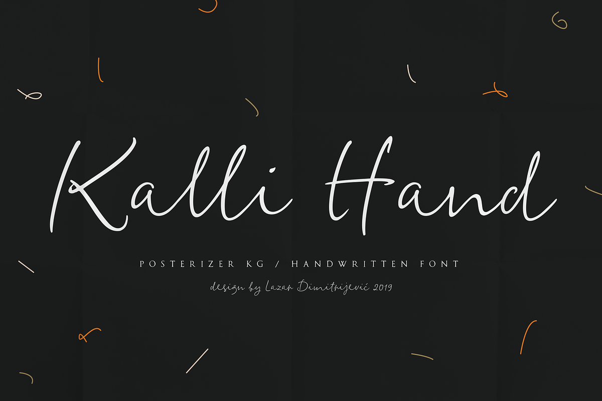 Kalli Hand Script