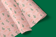 Cactus Patterns, Graphics & more, a Pattern Graphic by Dedraw Studio (Thumbnail 12 of 14)