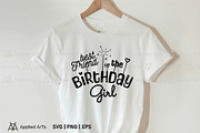 Best Friend of the Birthday Girl SVG, an Object Graphic by Applied Arts (Thumbnail 3 of 5)