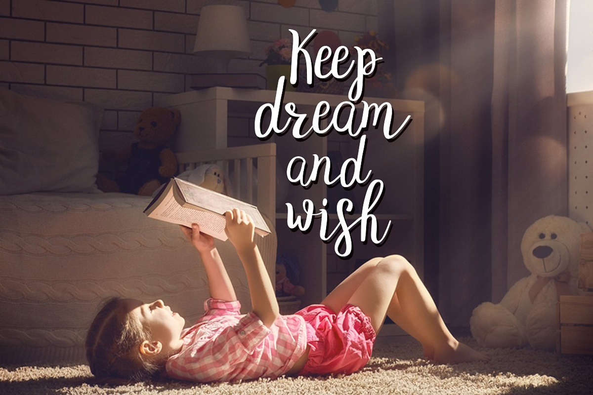 LoveStory - gentle script font preview 8