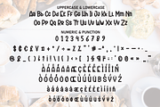 Break Fast | Script Font, a Script Font by Scratchones (Thumbnail 7 of 9)