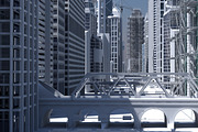 High Definition City 2012, an Architecture 3D Model by Giimann (Thumbnail 12 of 14)