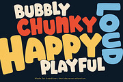 Jumbo Pop, a Slab Serif Font by Wow Magic (Thumbnail 3 of 5)