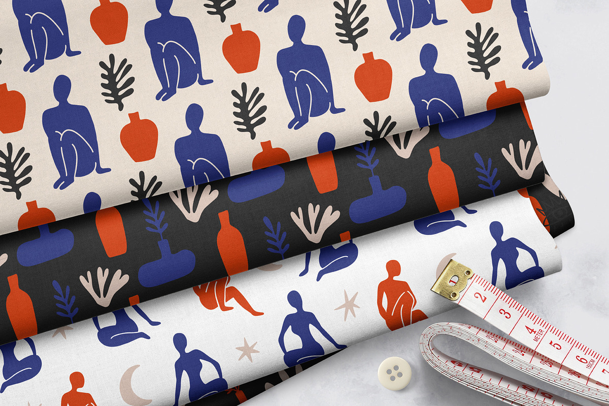 Matisse Bundle - Artwork Creator, a Background Graphic by Katrinelly (Photo 7 of 10)