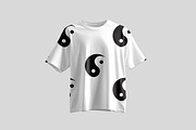 Seamless pattern Yin Yang symbol, a Pattern Graphic by Viktorijareut (Thumbnail 5 of 5)