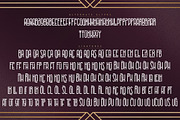 Metria Street - Art Deco Typeface, a Sans Serif Font by VP Fonts (Thumbnail 9 of 11)