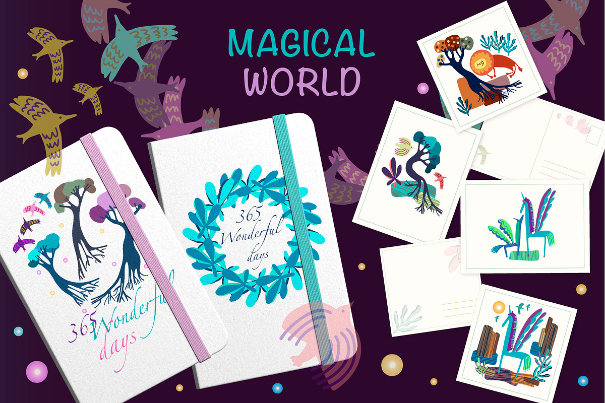 MAGICAL WORLD, an Animal Illustration by Tanna.ART (Photo 6 of 12)
